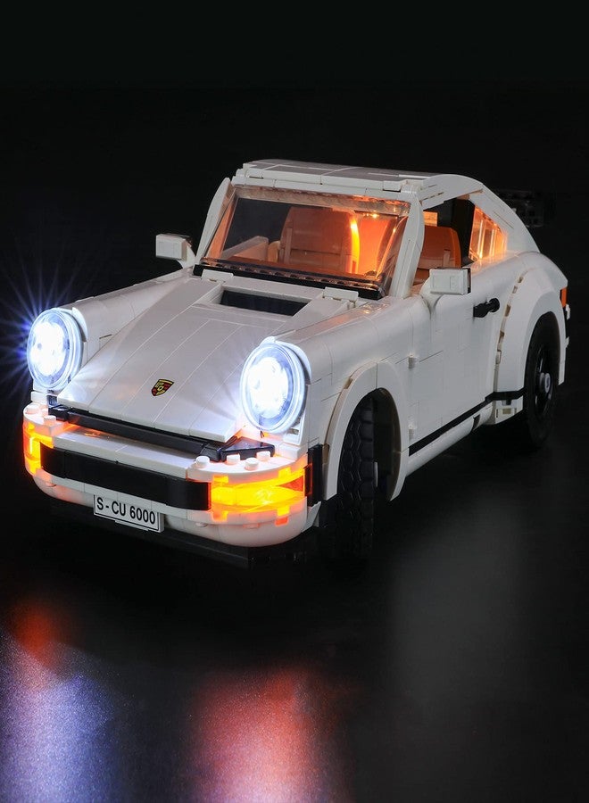 YEABRICKS LED Light for Lego-10295 Creator Expert Porsche 911 Building Blocks Model (Lego Set NOT Included) - Image 1